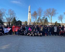 «Наследники Победы» почтили память неизвестных защитников Отечества