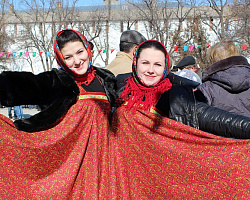 Праздник «Широкая Масленица»