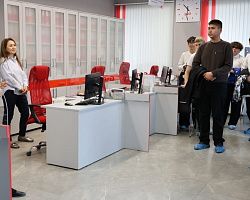 День открытых дверей ОАО «РЖД» для студентов АГПК
