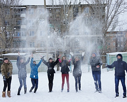 День снега